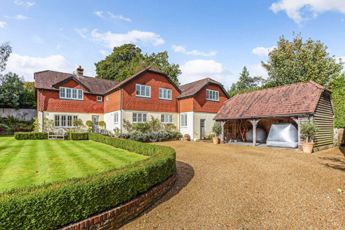 5 Bedroom Detached House For Sale In Bunch Lane, Haslemere, West Sussex, GU27
