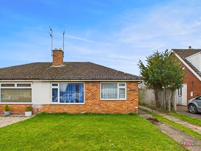 2 Bedroom Semi-Detached Bungalow For Sale In Rivelands Road, Swindon Village, GL51