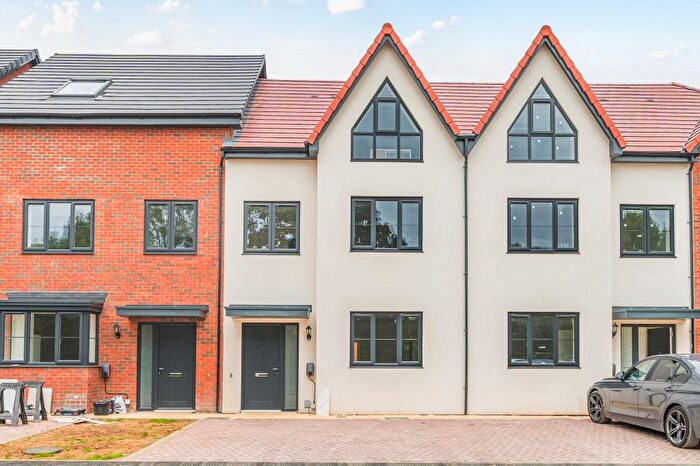 3 Bedroom Terraced House To Rent In Hmo Eighth Avenue Development, Aylesbury, HP21