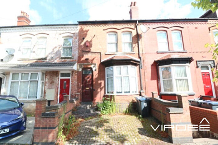 2 Bedroom Terraced House For Sale In Antrobus Road, Handsworth, West Midlands, B21