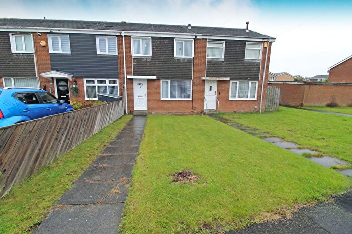 3 Bedroom Terraced House For Sale In Druridge Crescent, Blyth, NE24