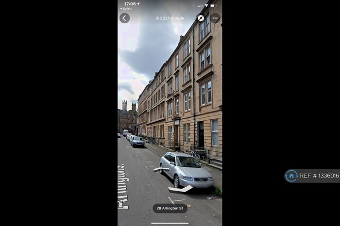 3 Bedroom Flat To Rent In Arlington Street, Glasgow, G3