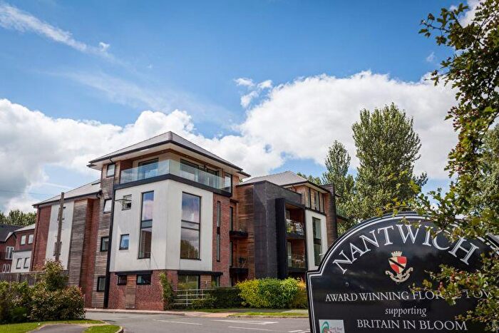2 Bedroom Apartment For Sale In Weaver House, The Gateway, Barony Road, Nantwich, CW5