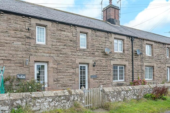 3 Bedroom Terraced House For Sale In The Cottages, North Charlton, Northumberland, NE67