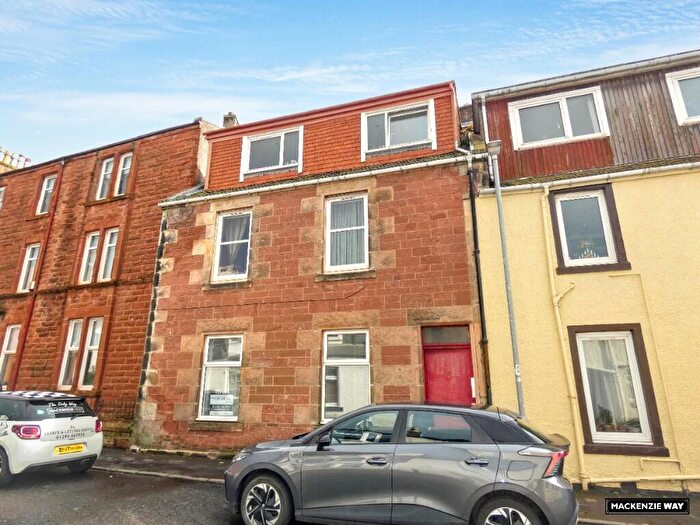 2 Bedroom Flat To Rent In Gateside Street, Largs, Ayrshire, KA30