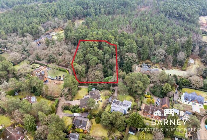 Land For Sale In Dene Lane West, Farnham, Surrey, GU10