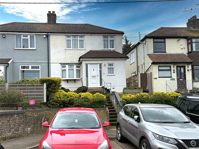 3 Bedroom Semi-Detached House For Sale In St. James Avenue West, Stanford-le-Hope, Essex, SS17
