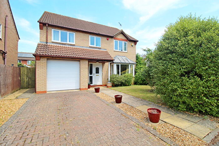 4 Bedroom Detached House For Sale In Westfield Way, Langtoft, Peterborough, PE6
