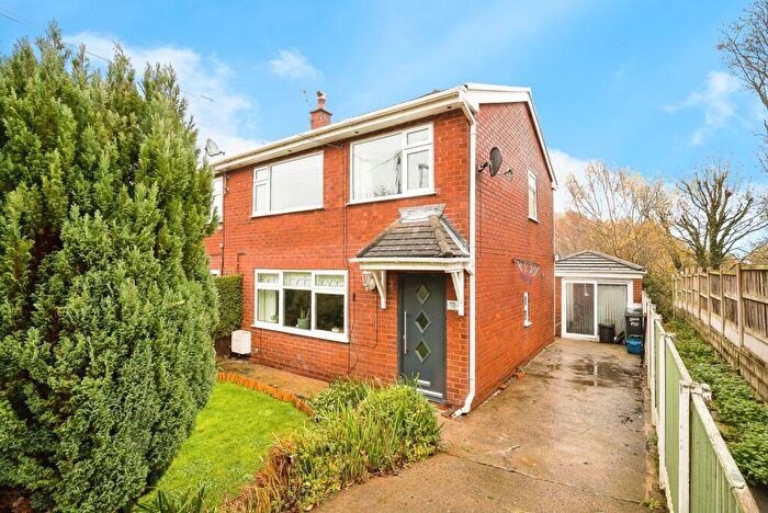 3 Bedroom Semi Detached House For Sale In Plas-y-Bwl, Caergwrle, Wrexham, Flintshire, LL12