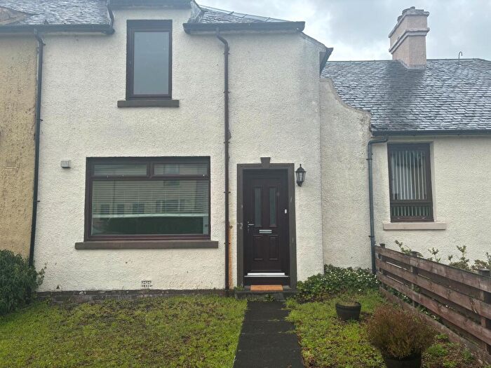 2 Bedroom Flat To Rent In Johnstone Street, Menstrie, FK11