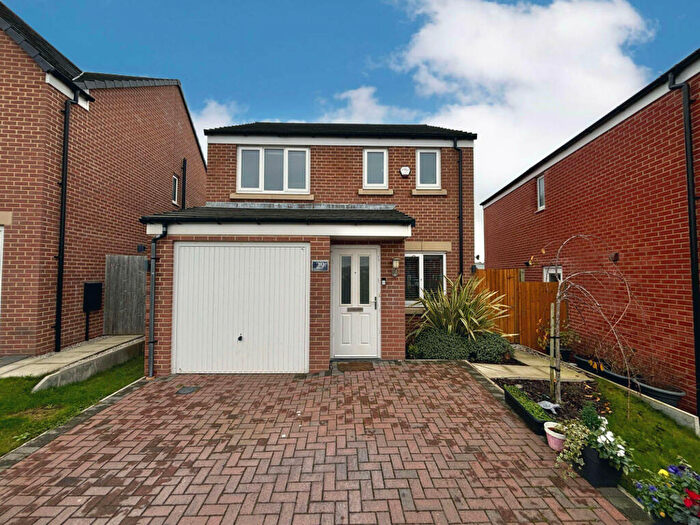 3 Bedroom Detached House For Sale In Moonstone Crescent, Poulton-Le-Fylde, FY6