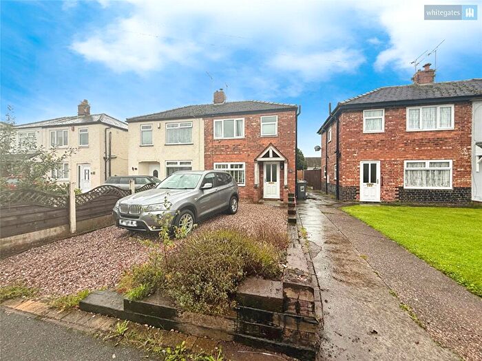 3 Bedroom Semi-Detached House For Sale In Underwood Lane, Crewe, Cheshire, CW1