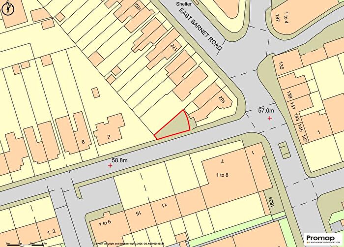Plot For Sale In Land To The Rear Of East Barnet Road, East Barnet, EN4