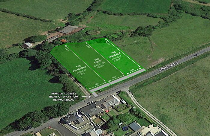 Land For Sale In The Newgale, Land Associated With Crymych, Hermon, Glogue, Pembrokeshire, SA36