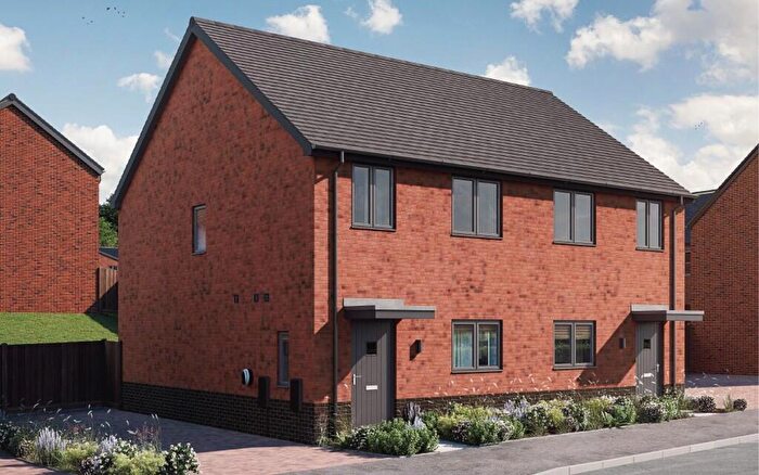 2 Bedroom Semi-Detached House For Sale In Ashby Road, Daventry, NN11