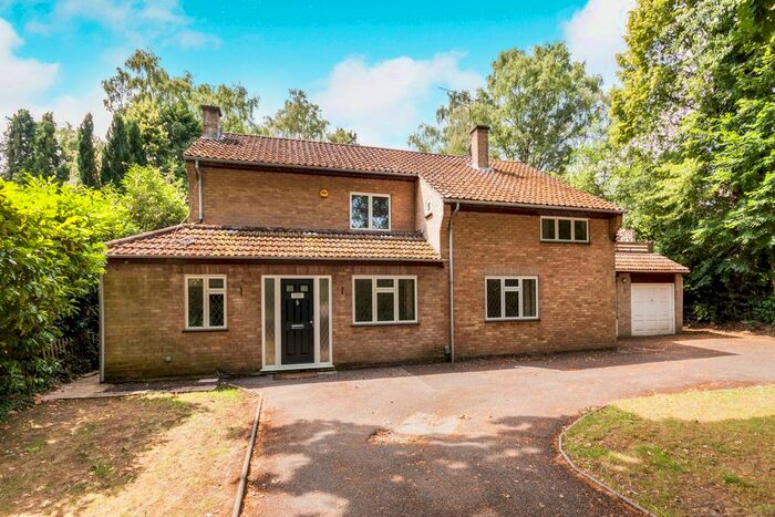 4 Bedroom Detached House To Rent In Christchurch Road, Wentworth, Virginia Water, GU25