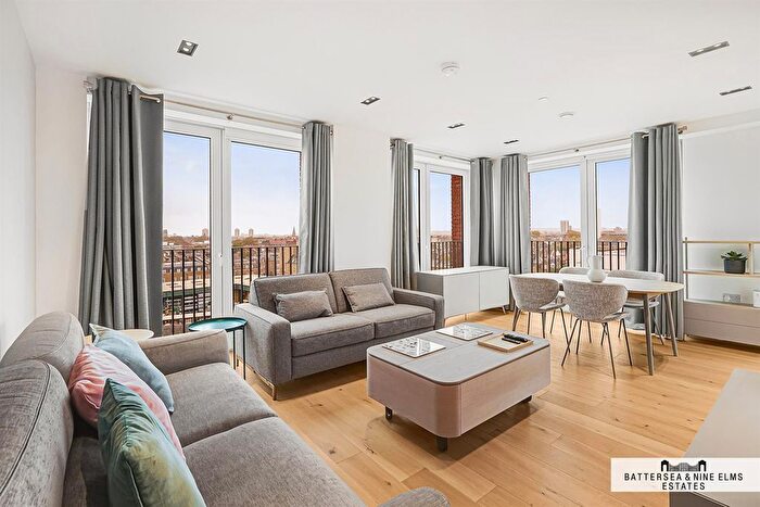 1 Bedroom Flat To Rent In Keybridge, Exchange Gardens, SW8