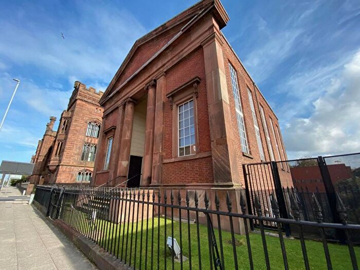 1 Bedroom Flat To Rent In College Street South, Liverpool, L6