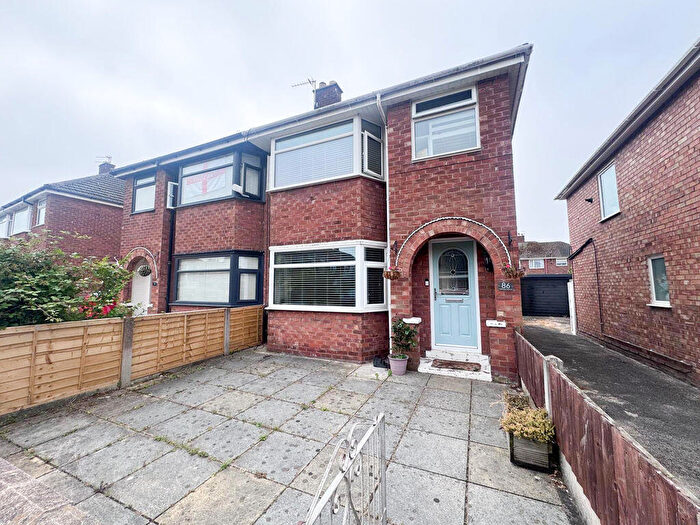 3 Bedroom Semi Detached House For Sale In Hastings Avenue, Blackpool, FY2