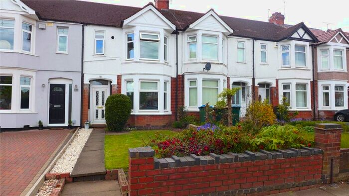 3 Bedroom Terraced House To Rent In Brownshill Green Road, Coundon, Coventry, CV6