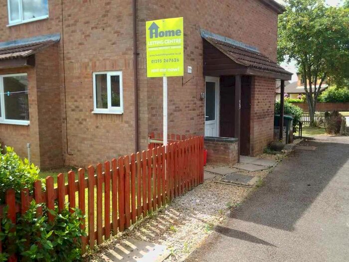 1 Bedroom Semi-Detached House To Rent In Barcombe Close, Banbury, OX16