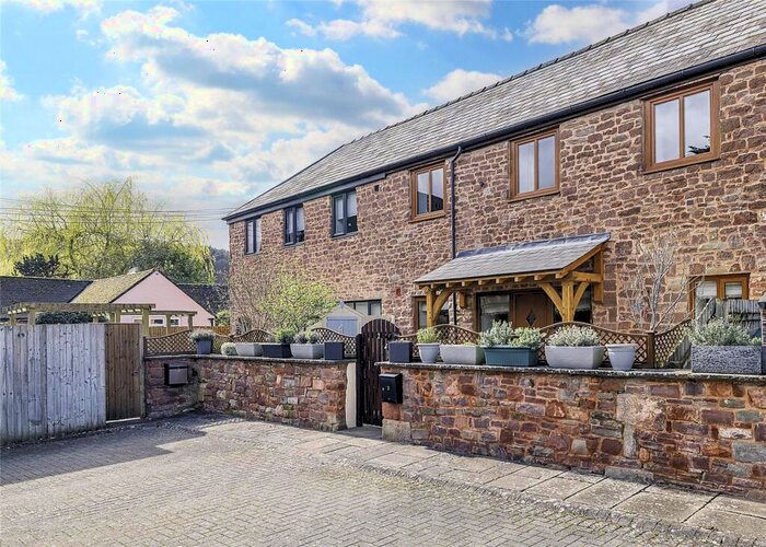 2 Bedroom Terraced House For Sale In Hunsdon Manor Garden, Weston Under Penyard, Ross-on-Wye, Herefordshire, HR9