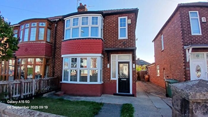 3 Bedroom Terraced House To Rent In Fernwood Avenue, Hartlepool, County Durham, TS25