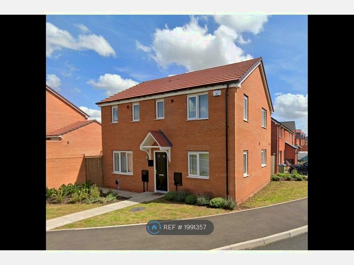 3 Bedroom Detached House To Rent In Paragon Way, Coventry, CV6