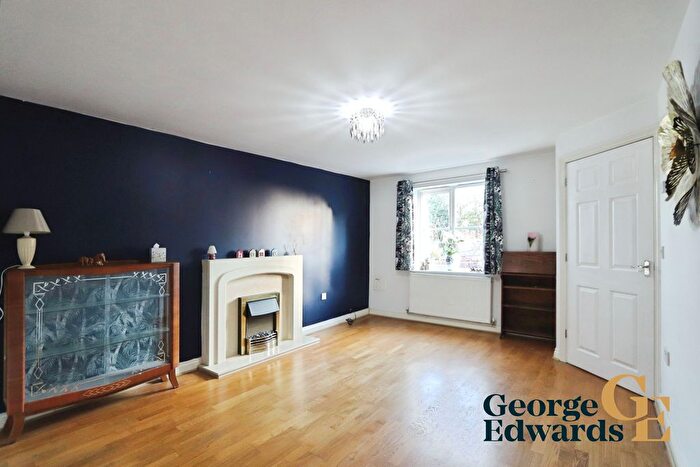 3 Bedroom End Terrace House For Sale In Bosworth Road, Measham, Swadlincote, Lq., DE12