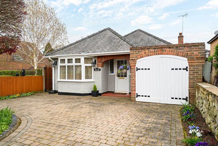 3 Bedroom Detached Bungalow For Sale In Carlton Road, Walton-On-Thames, KT12