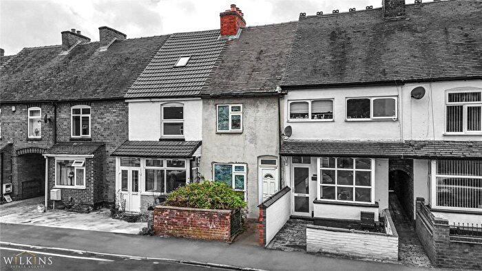 2 Bedroom Terraced House For Sale In New Street, Dordon, Tamworth, Warwickshire, B78