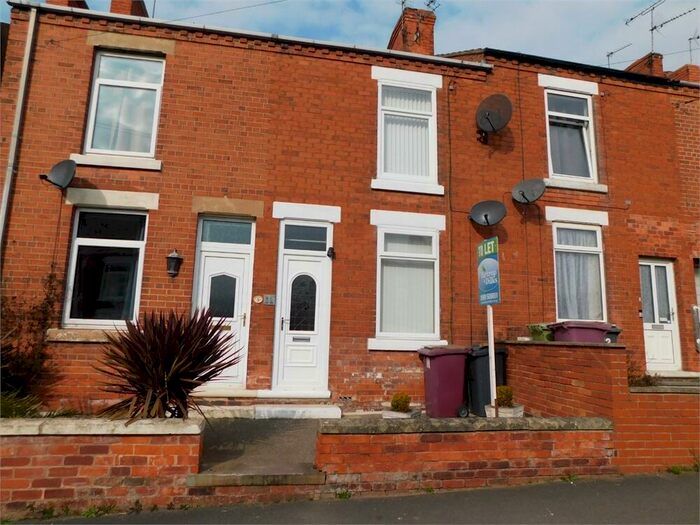 2 Bedroom Terraced House To Rent In Duchess Street, Whitwell, Worksop, S80