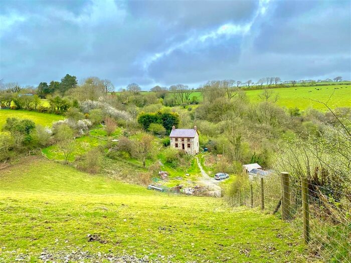 3 Bedroom Farm For Sale In Rhydlewis, Llandysul, SA44