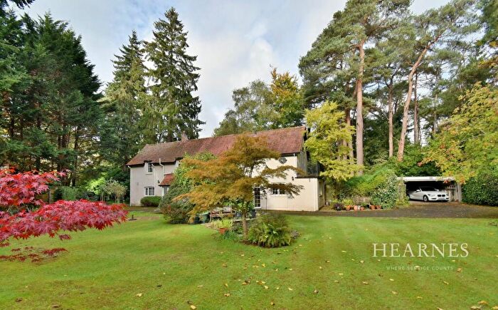 4 Bedroom Character Property For Sale In Dudsbury Avenue, Ferndown, BH22