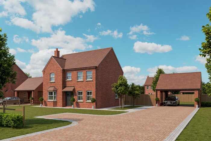 4 Bedroom Detached House For Sale In York Road, Brookenby, Market Rasen, LN8