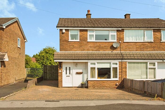 3 Bedroom Semi-Detached House For Sale In Withy Grove Crescent, Bamber Bridge, Preston, Lancashire, PR5