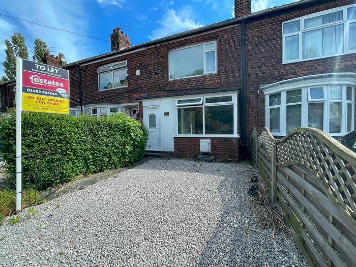 2 Bedroom Terraced House To Rent In Graham Avenue, Hull, HU4