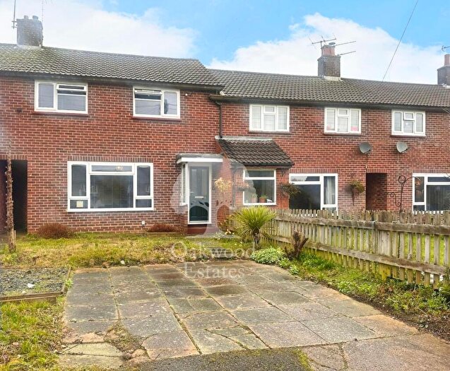 3 Bedroom Terraced House To Rent In Rowan Close, Beaconsfield, HP9