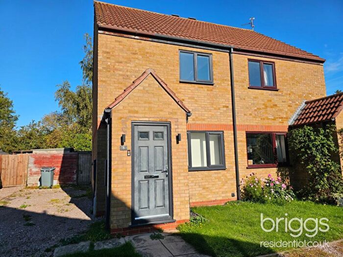 2 Bedroom Semi-Detached House For Sale In The Causeway, Thurlby, Market Deeping, PE10
