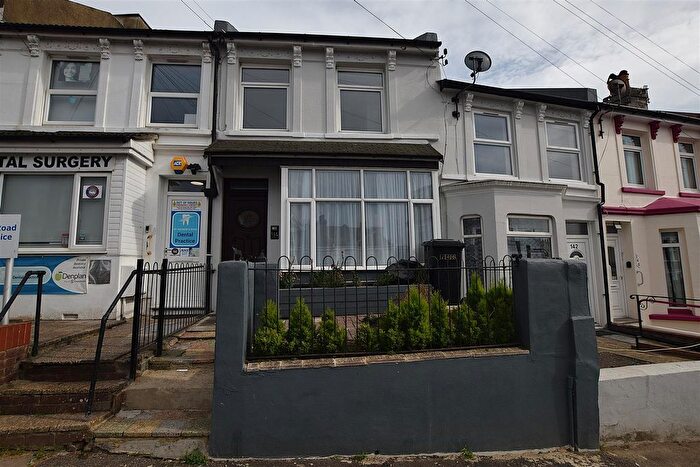 3 Bedroom Terraced House To Rent In St. Georges Road, Hastings, TN34