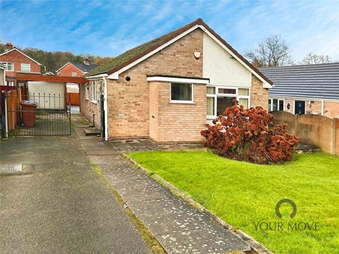 3 Bedroom Bungalow For Sale In Wortley Close, Ilkeston, Derbyshire, DE7