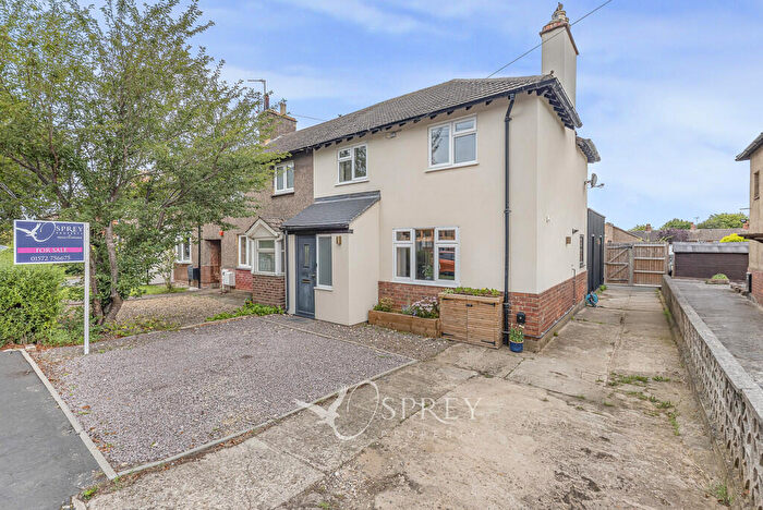 2 Bedroom Semi Detached House For Sale In Rutland Road, Stamford, PE9