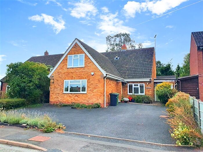 4 Bedroom Detached House For Sale In Danesfield Drive, Leominster, Herefordshire, HR6