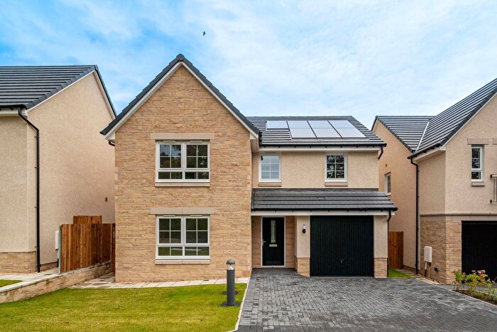 4 Bedroom Detached House For Sale In "Craighall" At Dechmont, Broxburn, EH52