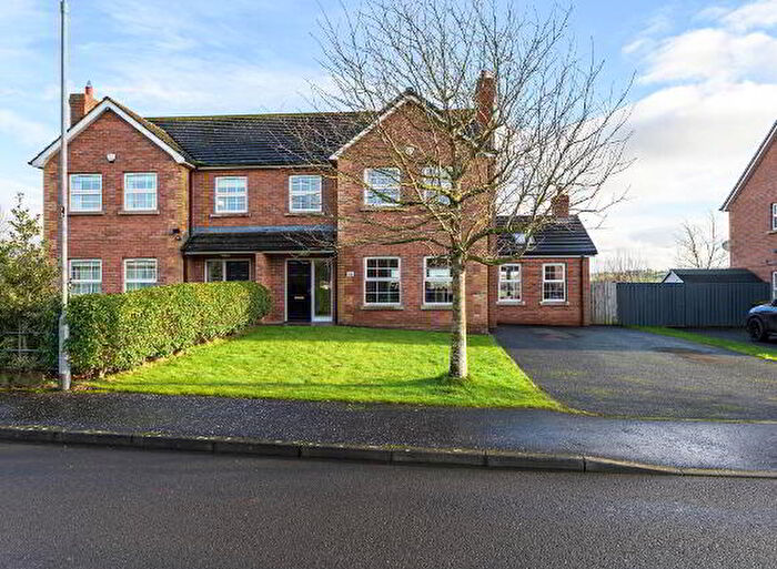 4 Bedroom Semi-Detached House For Sale In Limestone Meadows, Moira, BT67