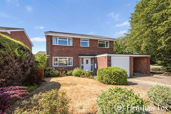 4 Bedroom Detached House For Sale In Coppice Road, Totton, Hampshire, SO40