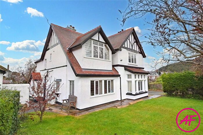 5 Bedroom Detached House For Sale In Vicarage Road, Llandudno, Conwy, LL30