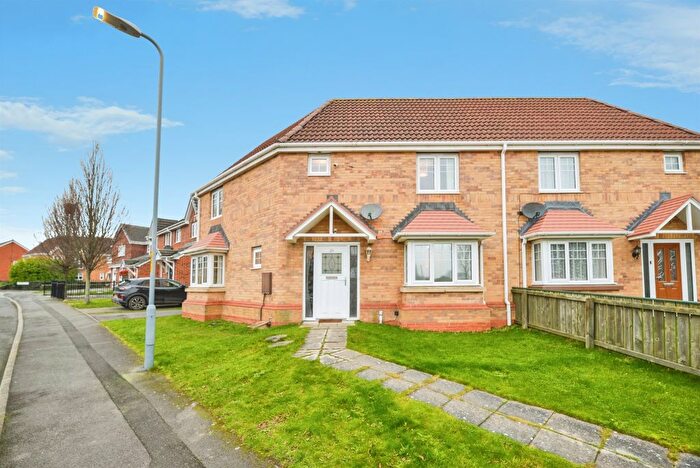 3 Bedroom Semi-Detached House For Sale In George Stephenson Boulevard, Stockton-On-Tees, TS19