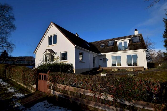 5 Bedroom Detached House For Sale In Muir Of Ord IV6