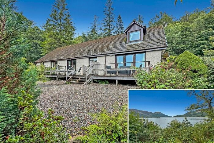 2 Bedroom Semi-Detached House For Sale In Invercoe, Glencoe, Ballachulish, Argyllshire, PH49